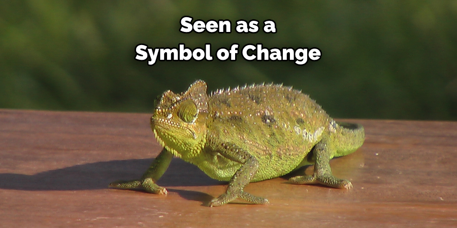Seen as a Symbol of Change