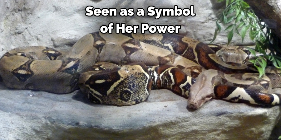 Seen as a Symbol of Her Power
