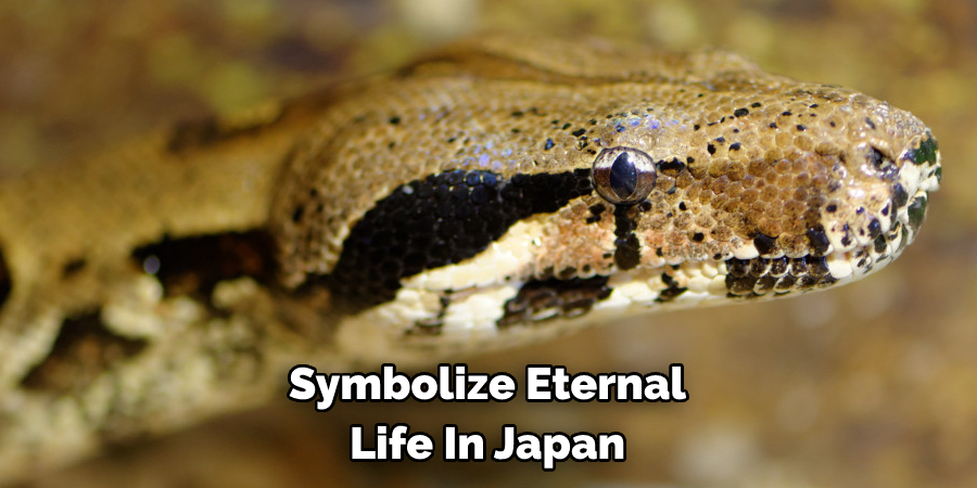 Symbolize Eternal Life. In Japan