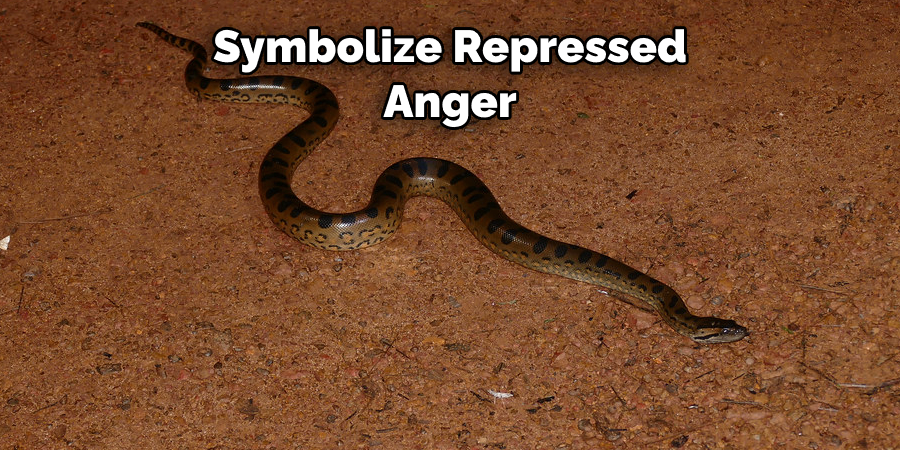 Symbolize Repressed Anger