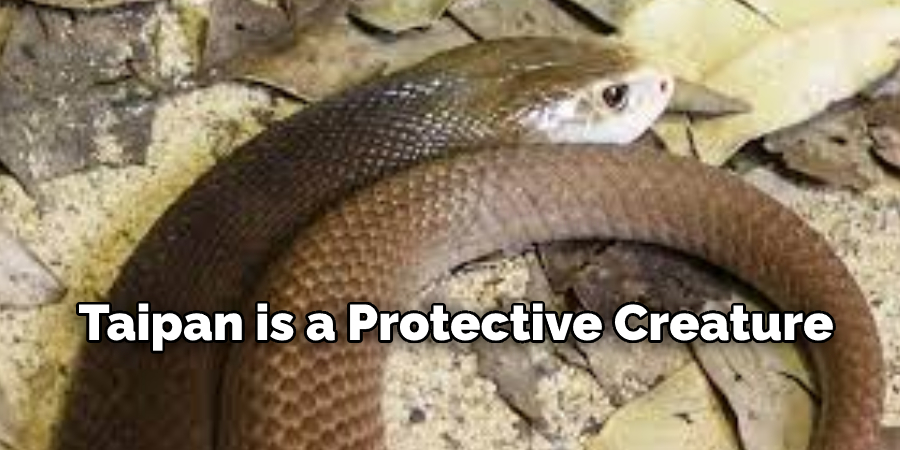 Taipan is a Protective Creature
