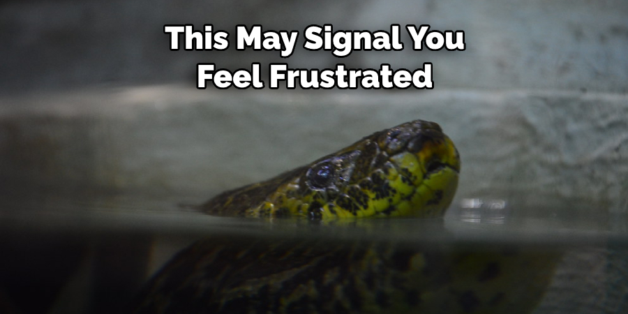 This May Signal You Feel Frustrated