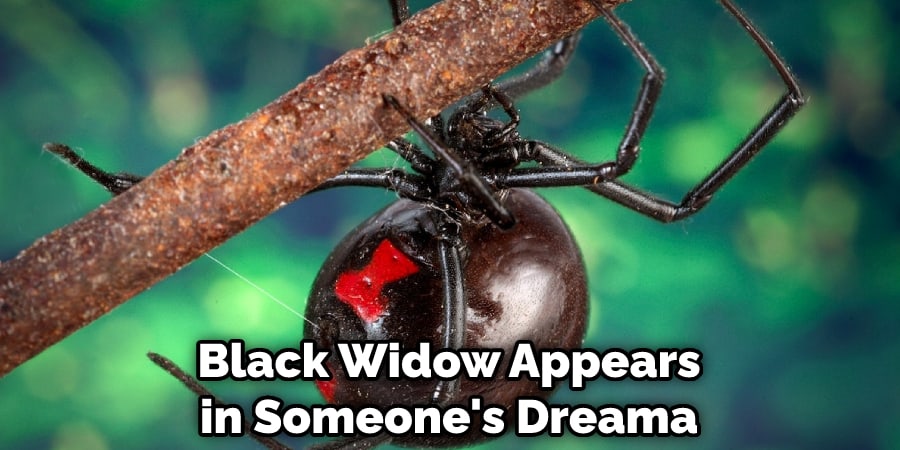 Black Widow Appears in Someone's Dreama