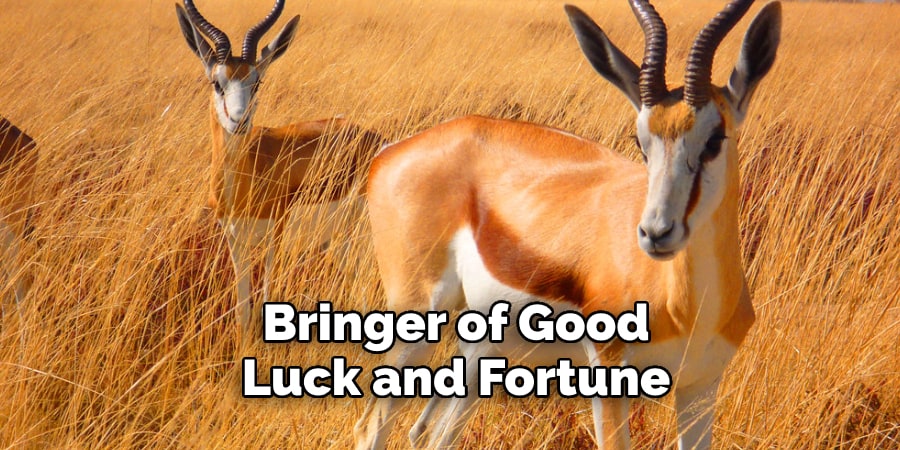 Bringer of Good Luck and Fortune