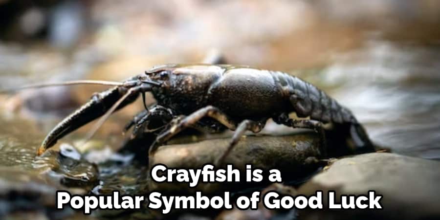 Crayfish is a Popular Symbol of Good Luck