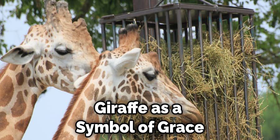 Giraffe as a  Symbol of Grace