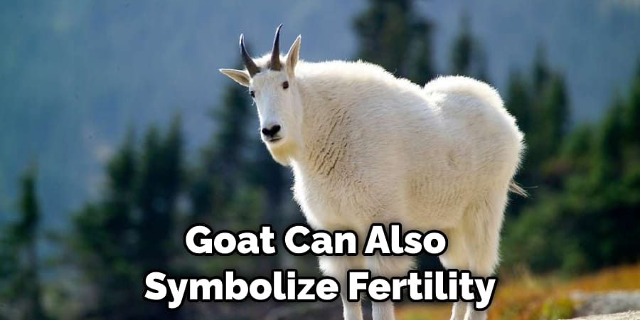 Goat Can Also  Symbolize Fertility