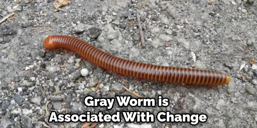 Gray Worm is Associated With Change