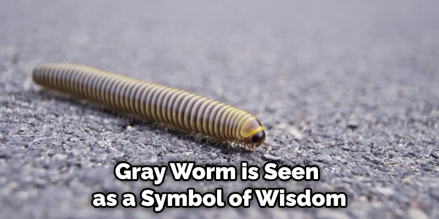 Gray Worm is Seen as a Symbol of Wisdom 