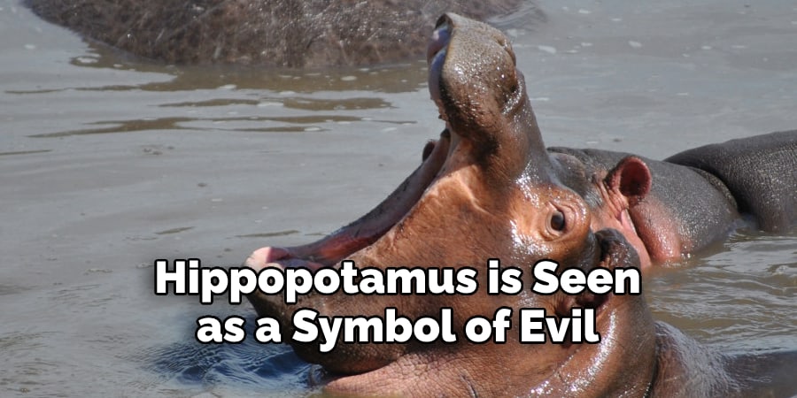 Hippopotamus is Seen  as a Symbol of Evil