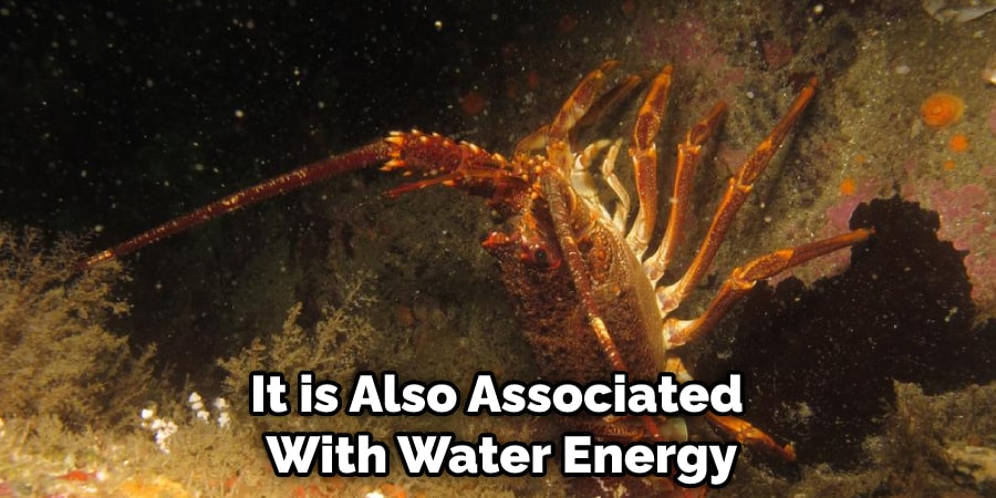 It is Also Associated With Water Energy