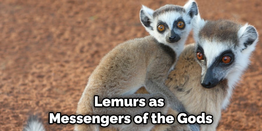 Lemurs as Messengers of the Gods