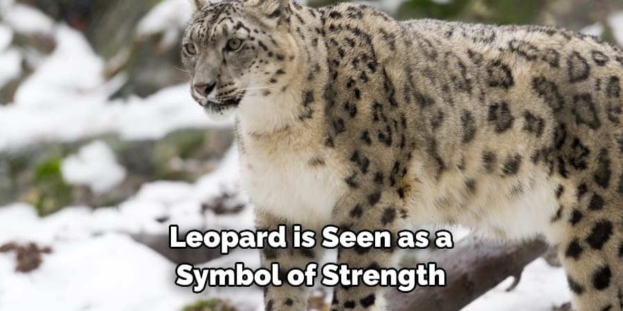 Leopard is Seen as a Symbol of Strength