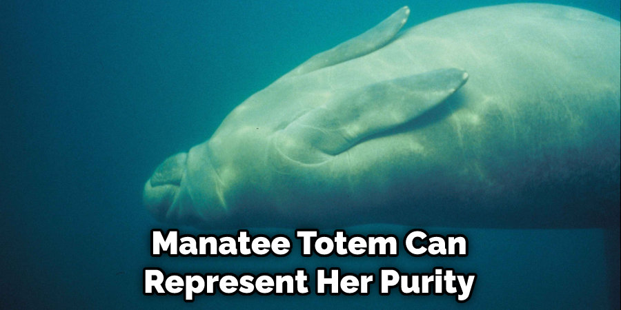 Manatee Totem Can Represent Her Purity