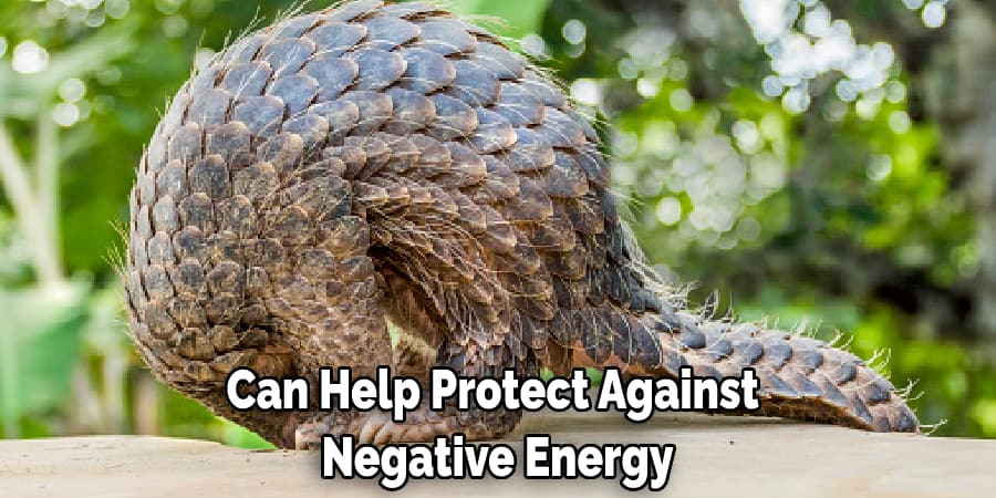 Can Help Protect Against  Negative Energy