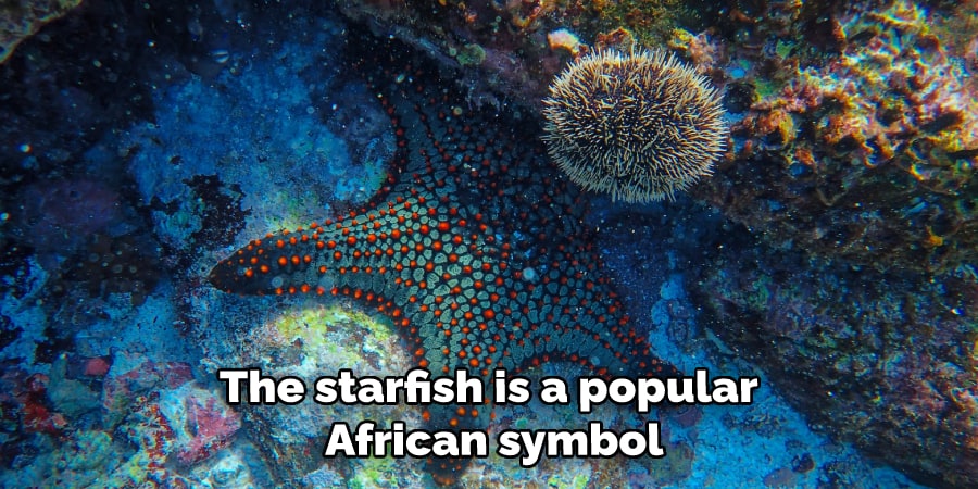 The starfish is a popular  African symbol