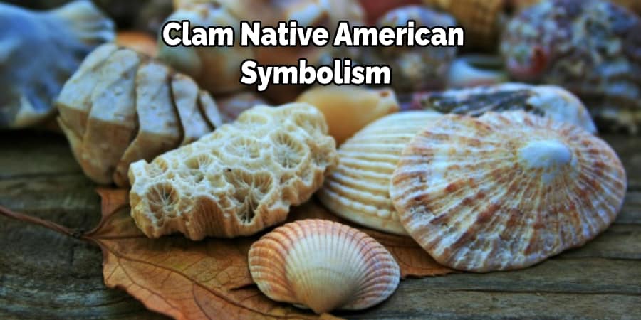 Clam Native American  Symbolism
