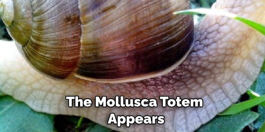 The Mollusca Totem  Appears