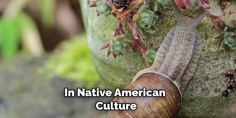 In Native American  Culture
