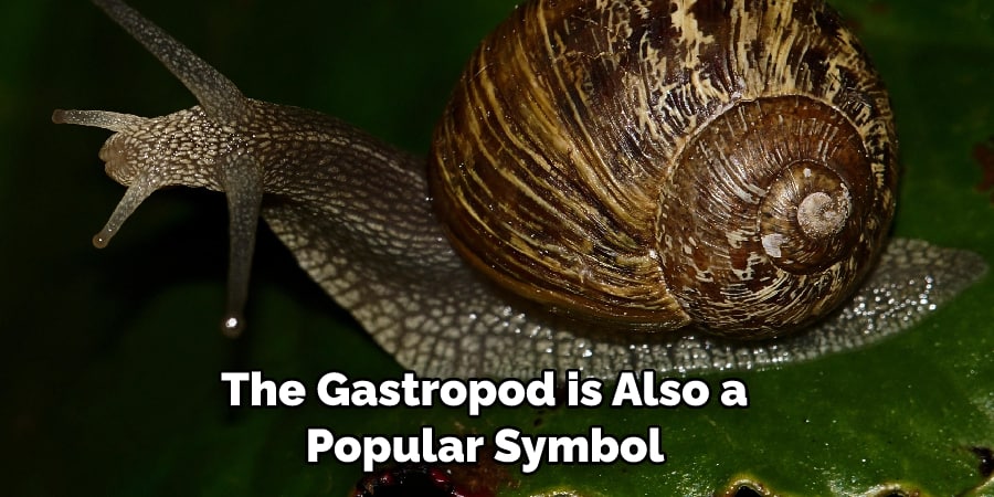 The Gastropod is Also a  Popular Symbol 