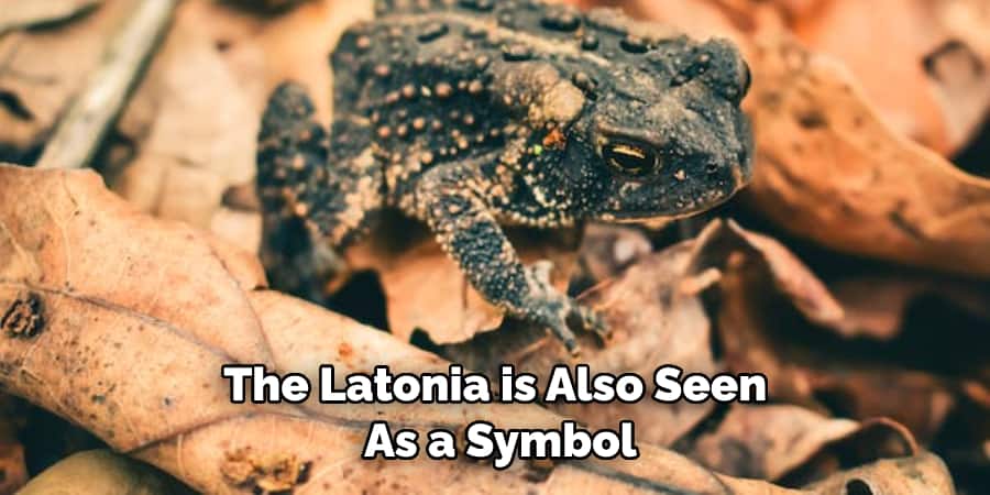 The Latonia is Also Seen  As a Symbol
