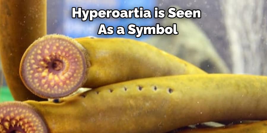 Hyperoartia is Seen  As a Symbol