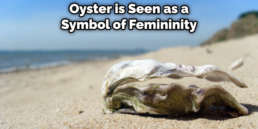  Oyster is Seen as a Symbol of Femininity