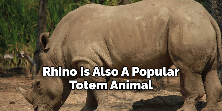Rhino Is Also A Popular Totem Animal