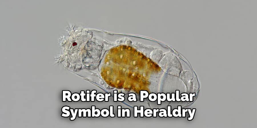 Rotifer is a Popular  Symbol in Heraldry