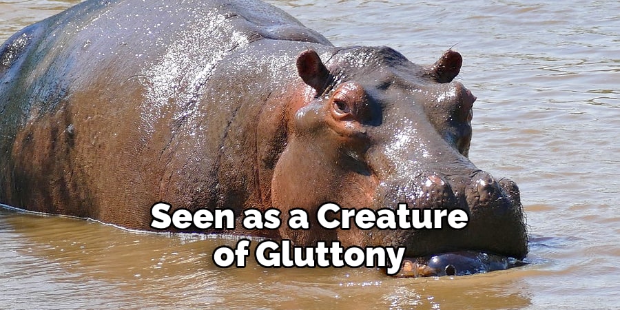 Seen as a Creature of Gluttony