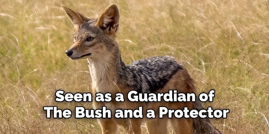 Seen as a Guardian of  The Bush and a Protector