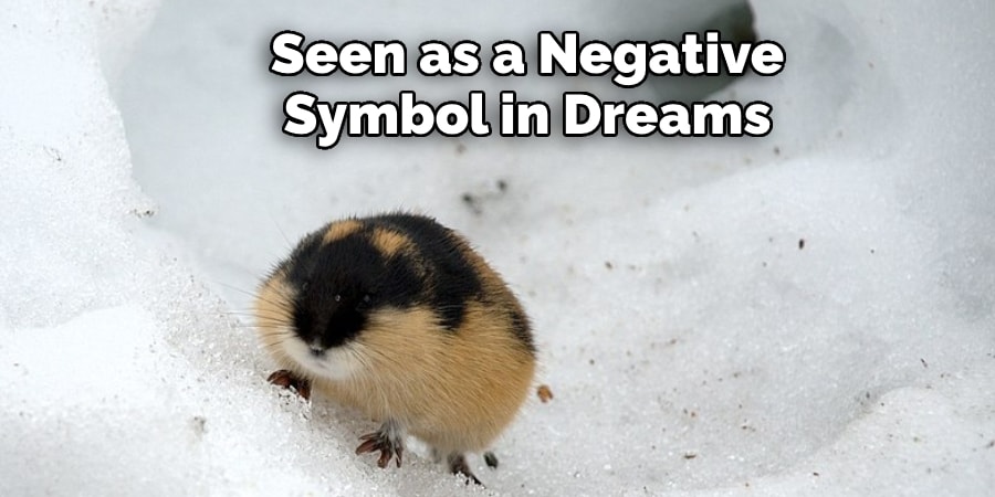Seen as a Negative  Symbol in Dreams