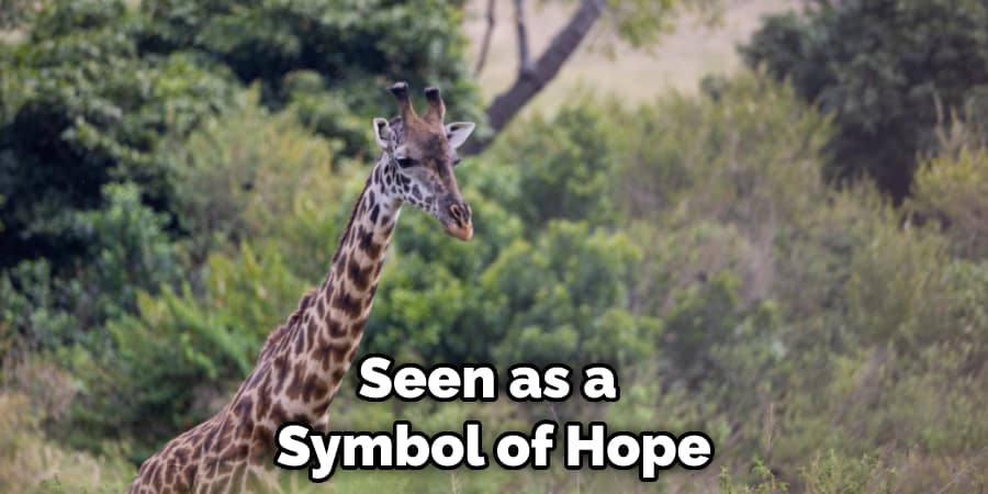 Seen as a  Symbol of Hope