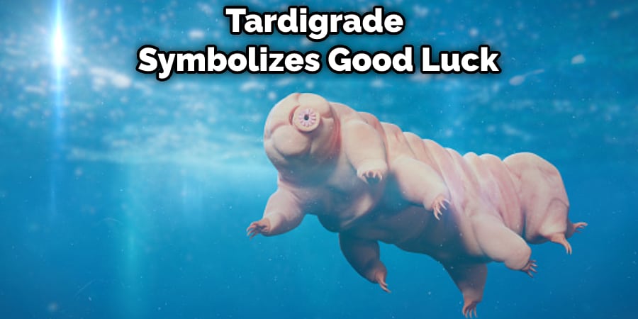 Tardigrade Symbolizes Good Luck
