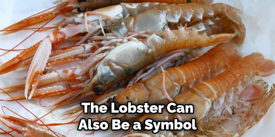 The Lobster Can Also Be a Symbol 