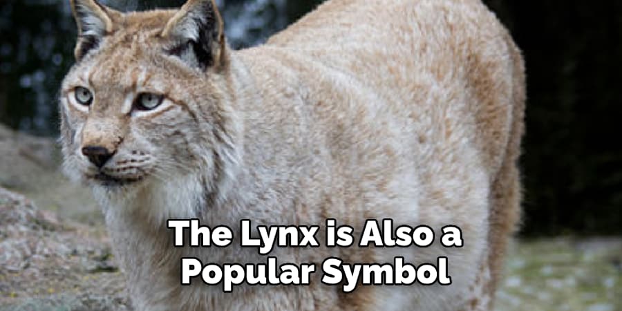 The Lynx is Also a Popular Symbol