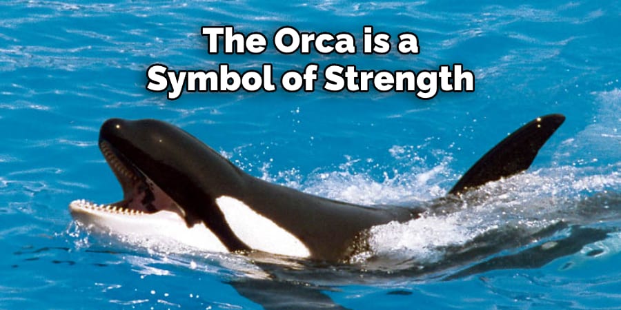 The orca is a symbol of strength