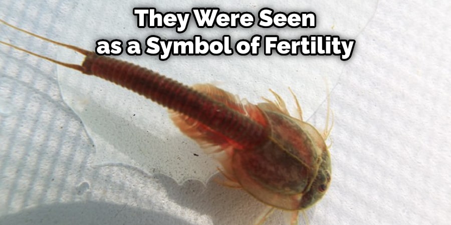 They Were Seen as a Symbol of Fertility 