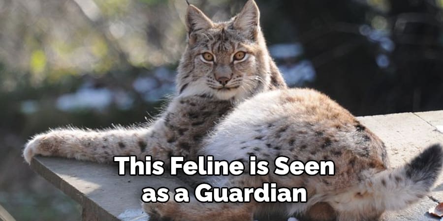 This Feline is Seen as a Guardian