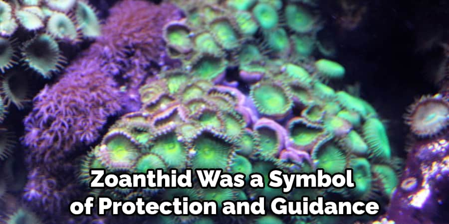 Zoanthid Was a Symbol of Protection and Guidance