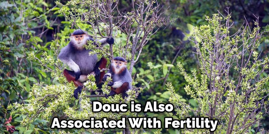 Douc is Also Associated With Fertility
