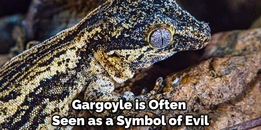 Gargoyle is Often Seen as a Symbol of Evil