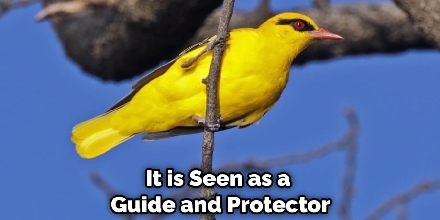 It is Seen as a Guide and Protector