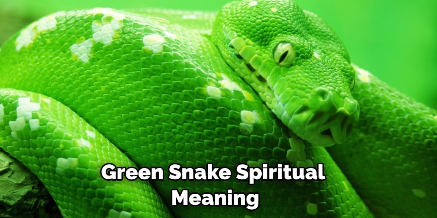 Green Snake Spiritual  Meaning