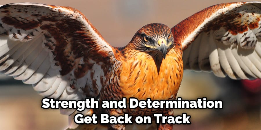 Strength and Determination Get Back on Track