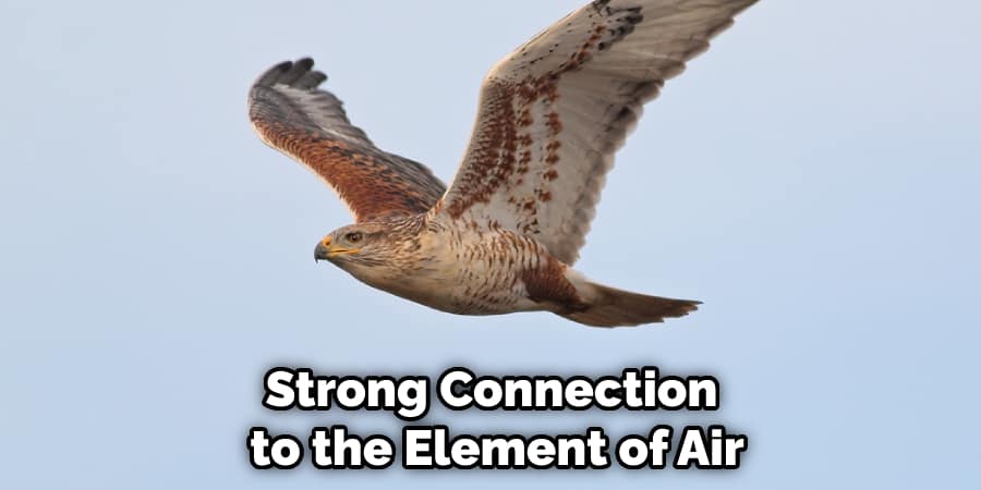 Strong Connection to the Element of Air