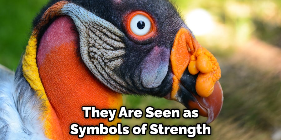 They Are Seen as Symbols of Strength