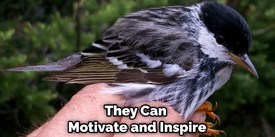 They Can Motivate and Inspire