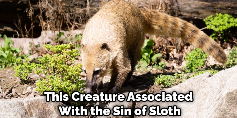 This Creature Associated With the Sin of Sloth