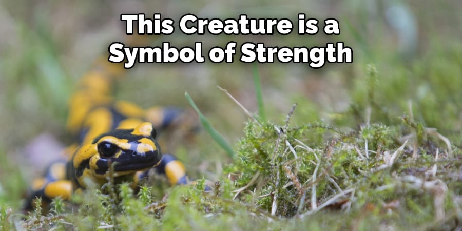 This Creature is a Symbol of Strength